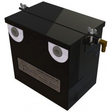 Bogert Stainless Steel Battery Box With Lid For Cessna 172